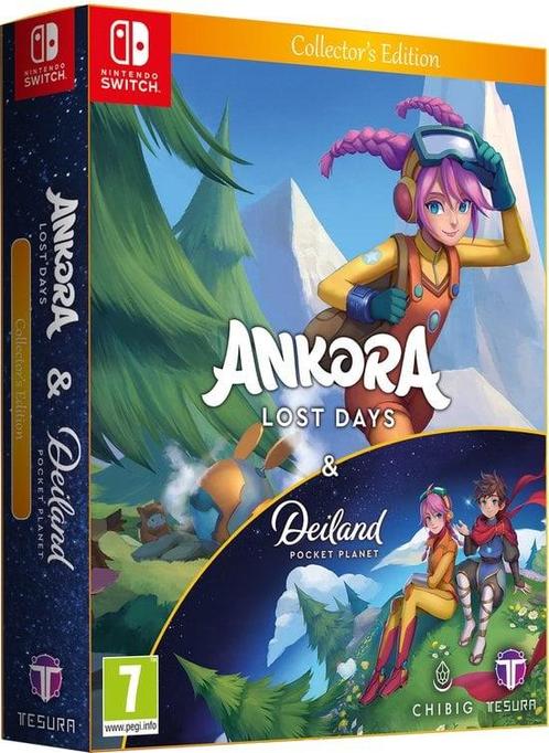 Ankora Lost Days & Deiland Pocket Planet Collectors Edit..., Games en Spelcomputers, Games | Nintendo Switch, Zo goed als nieuw