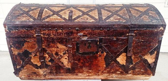 Reiskoffer, Antiek en Kunst, Antiek | Overige Antiek