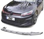 Spoiler Lame Avant Pour Volkswagen Vw Golf 7 Gti 13-20 Carbo, Auto-onderdelen, Verzenden, Nieuw