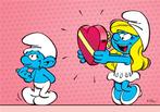 De Smurfen Smurfin met Hart Postkaart, Ophalen of Verzenden, Nieuw