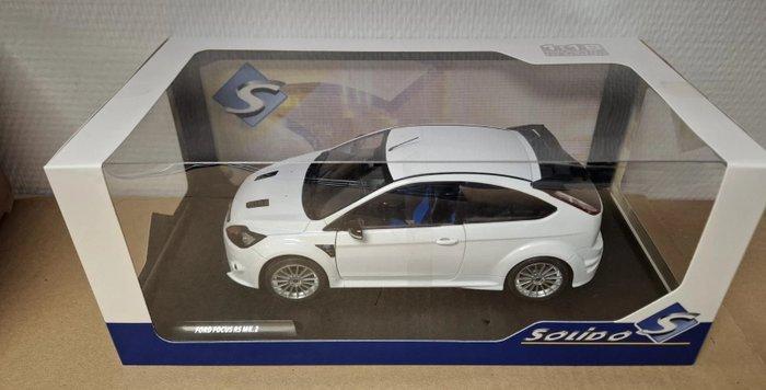 Solido 1:18 - Modelauto - Ford Focus RS Mk2, Hobby en Vrije tijd, Modelauto's | 1:5 tot 1:12
