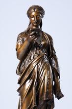 Société des bronzes de Paris - Jean-Louis Grégoire (1840-, Antiquités & Art, Antiquités | Céramique & Poterie