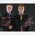 Harry Potter - Signed by James and Oliver Phelps (Fred and