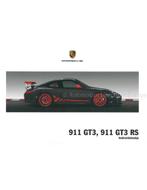 2010 PORSCHE 911 GT3 RS INSTRUCTIEBOEKJE NEDERLANDS, Ophalen of Verzenden