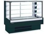 Koelvitrine | 490L | Zwart | +2°C/+8°C | 4 Schappen |, Zakelijke goederen, Verzenden, Nieuw in verpakking