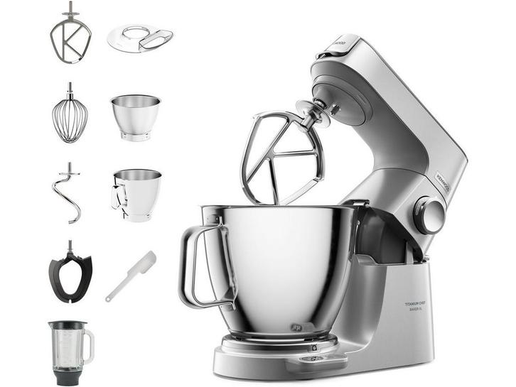 Kenwood Titanium Chef Baker XL - Keukenmachine - 1200W 7L, Electroménager, Mélangeurs de cuisine, Envoi