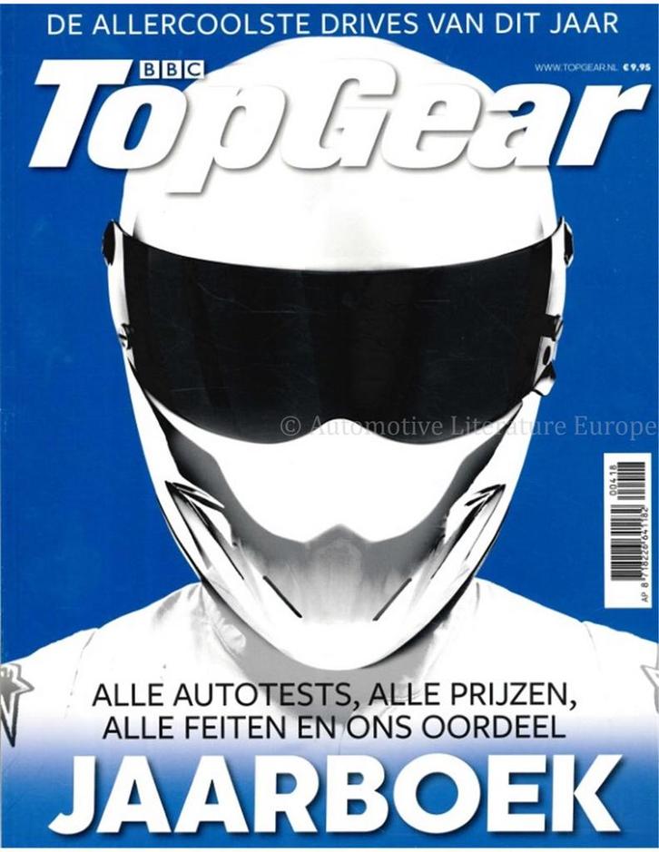 TOP GEAR JAARBOEK 2018, Boeken, Auto's | Boeken