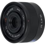 Sony FE 35mm F/2.8 ZEISS Sonnar T* occasion, Audio, Tv en Foto, Foto | Lenzen en Objectieven, Verzenden, Zo goed als nieuw