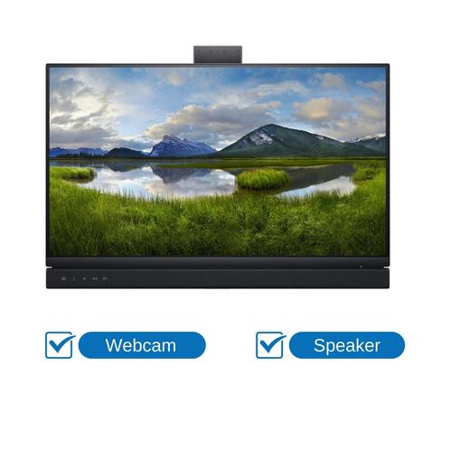 Dell C2422HE monitor met webcam en microfoon zonder voet, Computers en Software, Monitoren, Gebruikt, Ophalen of Verzenden