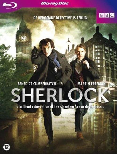 Sherlock Seizoen 1 (blu-ray nieuw), CD & DVD, Blu-ray, Enlèvement ou Envoi