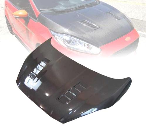 Capot Pour Ford Fiesta Avec Prise D´air Carbone 14-19 Carbon, Auto-onderdelen, Carrosserie, Verzenden