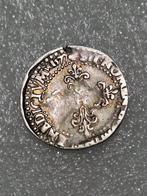 Frankrijk. Henri III (1574-1589). 1/4 Franc 1577-A, Paris, Timbres & Monnaies, Monnaies | Europe | Monnaies euro