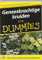 Geneeskrachtige kruiden voor Dummies / Voor Dummies C. Hobbs, Boeken, Verzenden, Gelezen, C. Hobbs