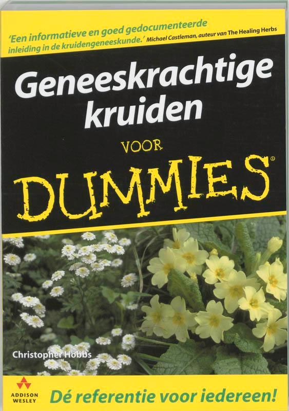 Geneeskrachtige kruiden voor Dummies / Voor Dummies C. Hobbs, Boeken, Gezondheid, Dieet en Voeding, Gelezen, Verzenden