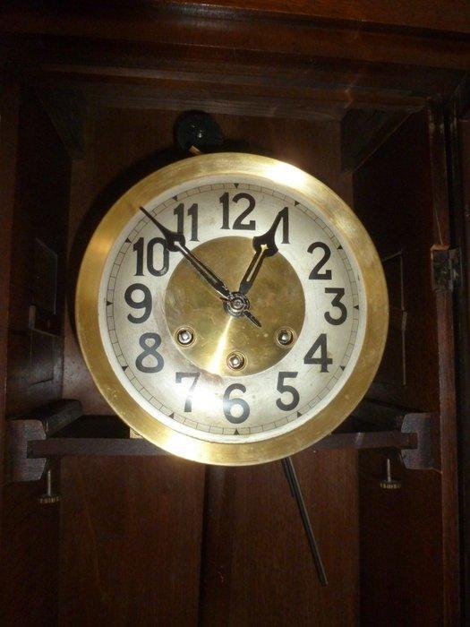 Regulateur - - Eik - 1940-1950, Antiek en Kunst, Antiek | Klokken