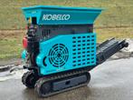 Kobelco 400 mini puinbreker, Ophalen