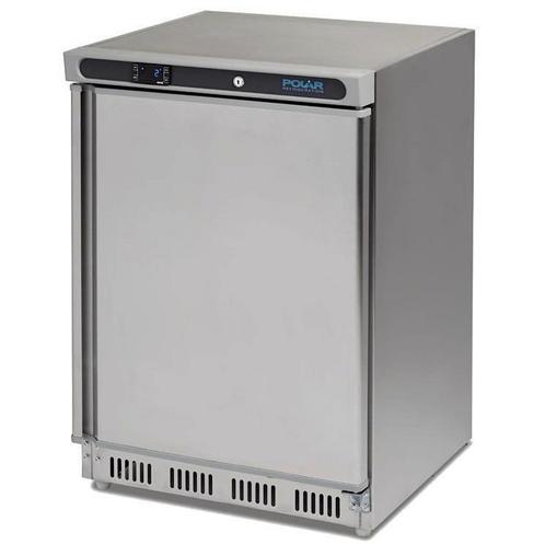 Vrieskast | Energiezuinig | 140L | RVS | -10°C/-25°C |, Zakelijke goederen, Horeca | Keukenapparatuur, Nieuw in verpakking, Verzenden