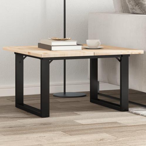 vidaXL Salontafelpoten O-frame 50x40x38 cm staal, Huis en Inrichting, Tafelonderdelen, Nieuw, Verzenden