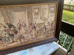 Aubusson - Tapisserie - 112 cm - 61 cm - Encadrée, Antiek en Kunst