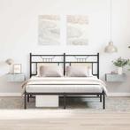 vidaXL Nachtkastjes 2 st zwevend 40x30x15 cm bewerkt hout, Huis en Inrichting, Slaapkamer | Nachtkastjes, Verzenden, Nieuw