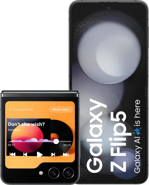 Samsung Galaxy Flip 5 256GB Zwart Mobiele, Telecommunicatie, Mobiele telefoons | Overige merken, Verzenden