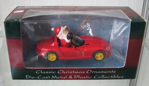 Maisto - Ornement de Noël de voiture (1) - Ce métal moulé, Antiquités & Art, Curiosités & Brocante