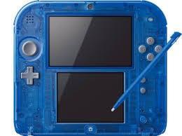 Nintendo 2DS Transparant Blauw (Nette Staat & Krasvrije S..., Games en Spelcomputers, Spelcomputers | Nintendo 2DS en 3DS, Zo goed als nieuw