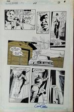 Gene Colan - 1 Original page - Silverblade - #10, Boeken, Nieuw