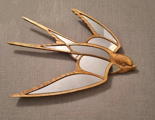 Wandspiegel  - Glas, resin, Antiek en Kunst, Kunst | Designobjecten