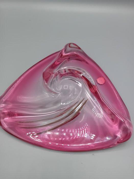 Val Saint Lambert - Schotel - Kristal - Patelle VSL 21cm, Antiek en Kunst, Antiek | Glaswerk en Kristal