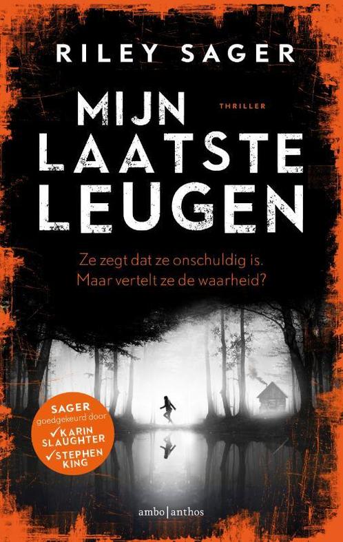 Mijn laatste leugen 9789026341861 Riley Sager, Boeken, Thrillers, Gelezen, Verzenden