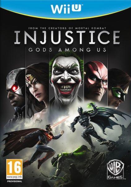 Injustice Gods Among Us-Standaard (Wii U) NIEUW, Games en Spelcomputers, Games | Nintendo Wii U, Ophalen of Verzenden