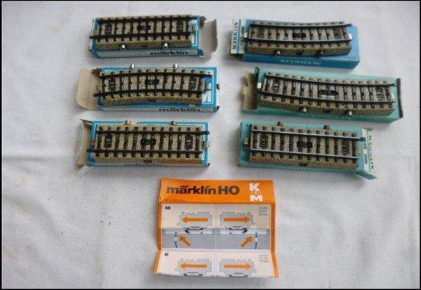 Märklin H0 - 5207, 5146, 5147, 5213, 5140, 5129, 5211,, Hobby en Vrije tijd, Modeltreinen | H0