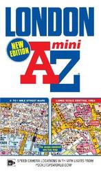 Mini London Street Atlas 9781843489054, Zo goed als nieuw, Geographers' A-Z Map Company, Verzenden