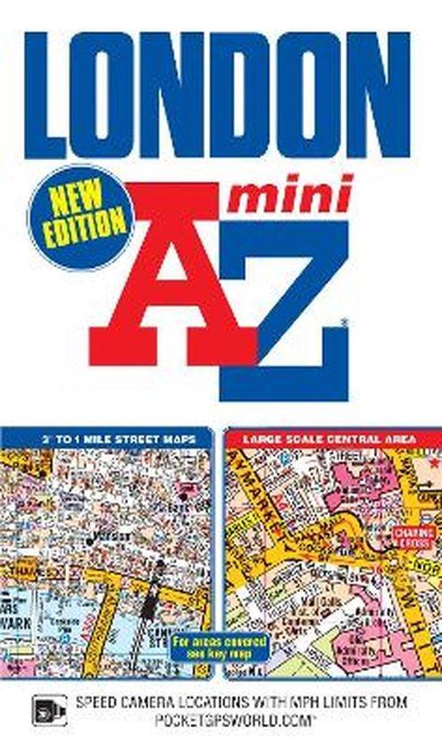 Mini London Street Atlas 9781843489054, Livres, Livres Autre, Envoi