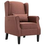 Hip zeteltje voor jonge starters! Fauteuil Bruin -40%, Verzenden, Nieuw, Minder dan 75 cm, 50 tot 75 cm