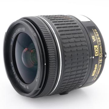 Nikon AF-P 18-55mm F/3.5-5.6G DX VR occasion, Audio, Tv en Foto, Verzenden, Zo goed als nieuw