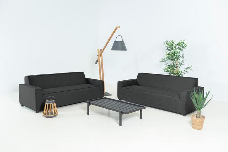 Flow. Club sofa set sooty |   Sunbrella | SALE, Tuin en Terras, Tuinsets en Loungesets