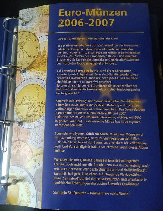 Europa. Series 1 Cent - 2 Euro 2006/2007 (28 series) (Zonder, Postzegels en Munten, Munten | Europa | Euromunten