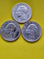 Belgique. 3 x 50 Fr 1939-1940 + 5 ECU 1987 (Sans Prix de