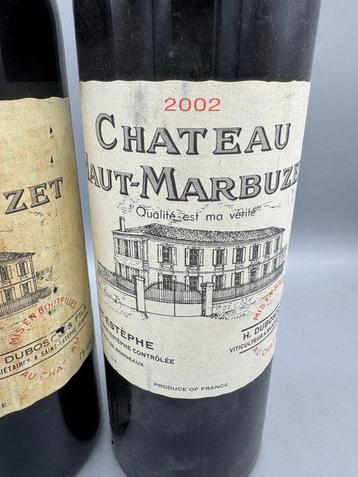 1986 & 2002 Chateau Haut-Marbuzet - Saint-Estèphe - 2, Nieuw
