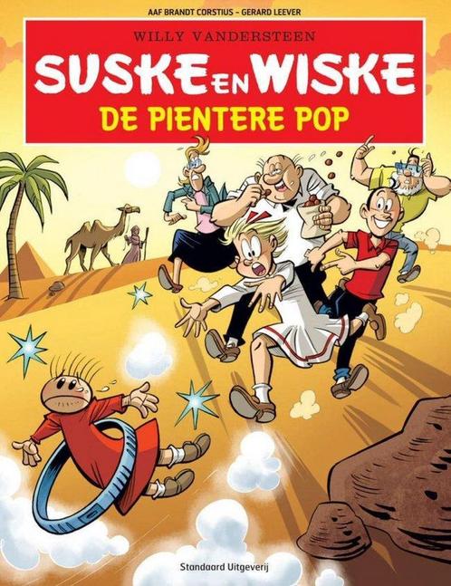 Suske en Wiske - De pientere pop 9789903244094, Boeken, Overige Boeken, Gelezen, Verzenden
