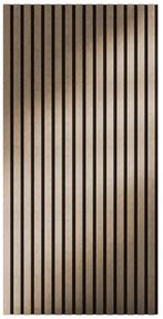 2dekans | Akoestische Wandpanelen - Set van 4 - Naturel, Ophalen of Verzenden, Nieuw