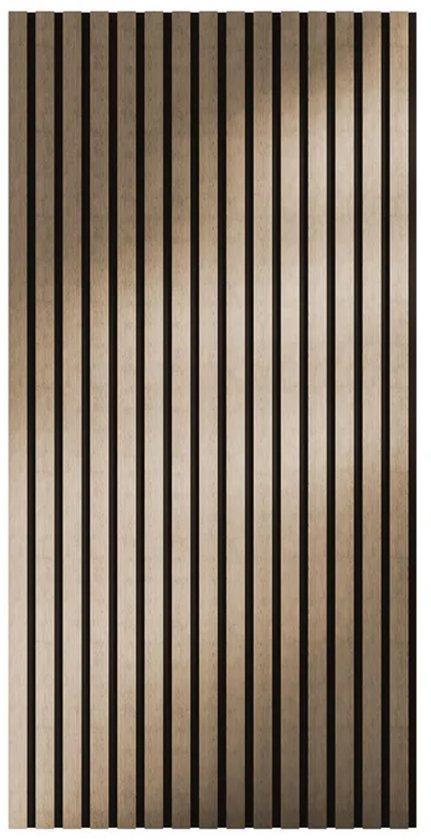 2dekans | Akoestische Wandpanelen - Set van 4 - Naturel, Huis en Inrichting, Woonaccessoires | Overige, Ophalen of Verzenden