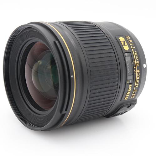 Nikon AF-S 28mm F/1.8G | Tweedehands, Audio, Tv en Foto, Foto | Lenzen en Objectieven, Zo goed als nieuw, Verzenden
