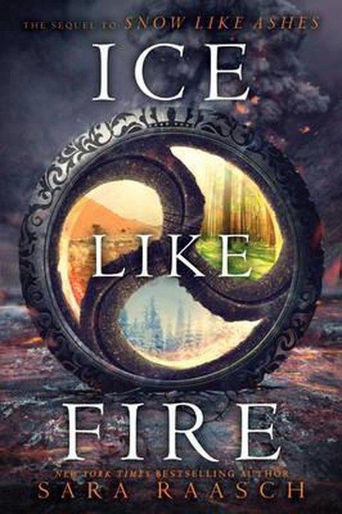 Ice Like Fire 9780062286963 Raasch Sara, Boeken, Taal | Engels, Zo goed als nieuw, Verzenden
