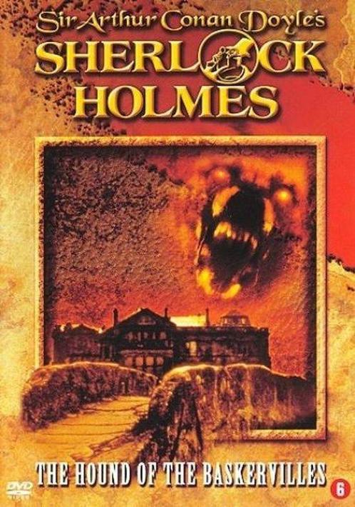 Sherlock Holmes - The hound of the Baskervilles (dvd, CD & DVD, DVD | Action, Enlèvement ou Envoi