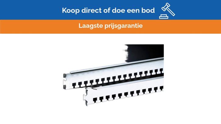 Bieden: Rittal HD bevestigingsrail 7828.062, Sports nautiques & Bateaux, Instruments de navigation & Électronique maritime, Enlèvement ou Envoi