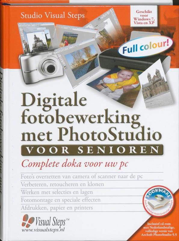 Digitale fotobewerking met PhotoStudio voor senioren, Livres, Informatique & Ordinateur, Envoi