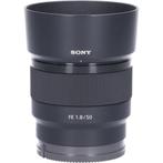 Tweedehands Sony FE 50mm f/1.8 CM4369, Ophalen of Verzenden, Gebruikt, Overige typen